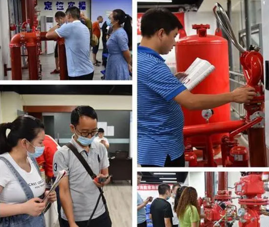 西宁优路教育消防监控证中级畅学班线下面授培训教学