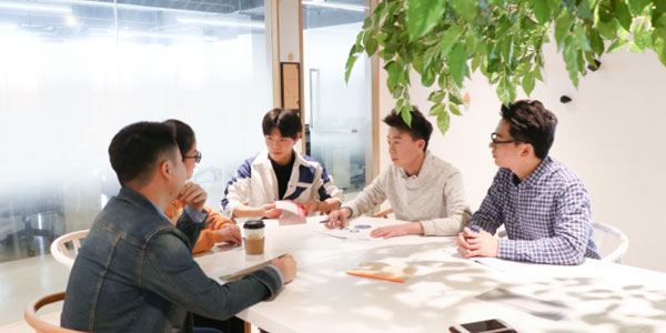 沟通技巧培训学员