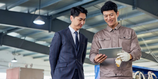 生产管理培训人员