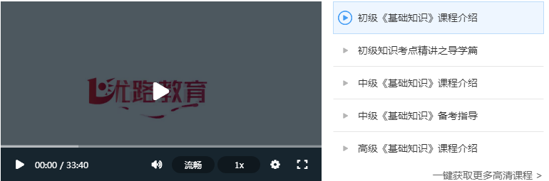 消防设施操作员精品课程