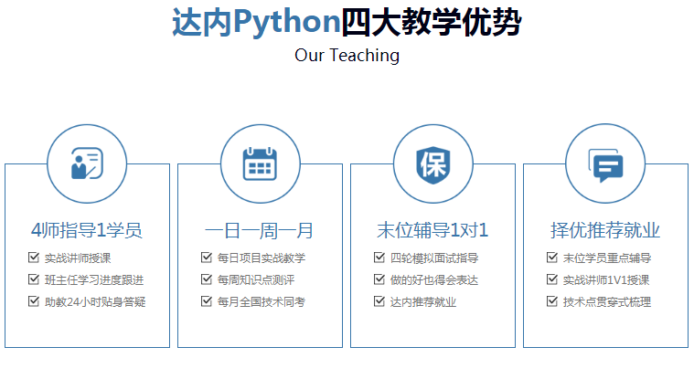 学习python后的就业方向 学习python后的就业方向