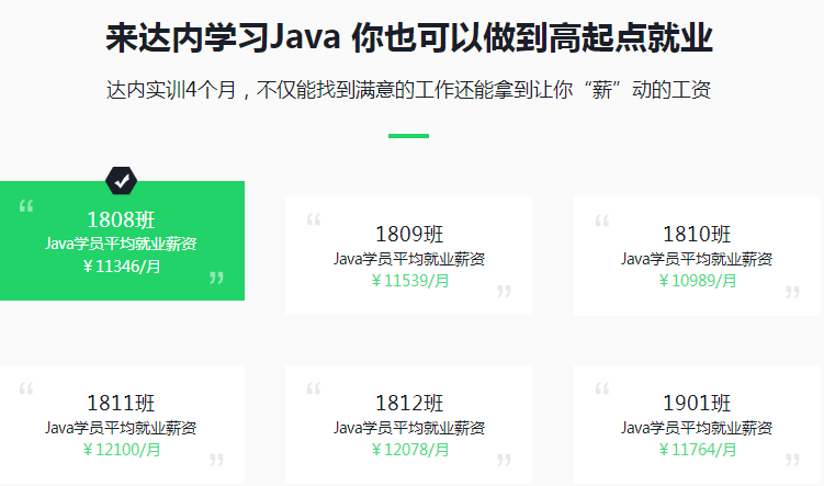 成都Java要如何自学