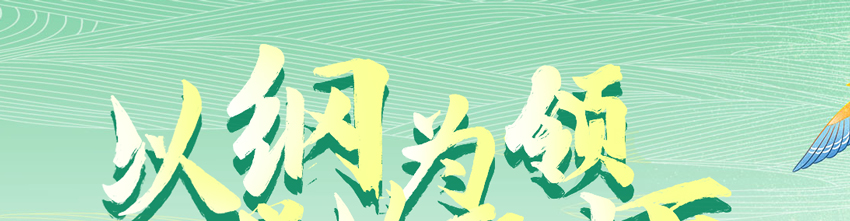 以纲为领、学以致师