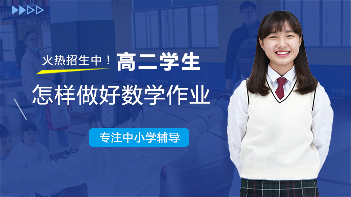高二学生怎样做好数学作业