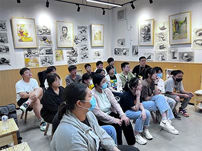 庐阳校区上课现场