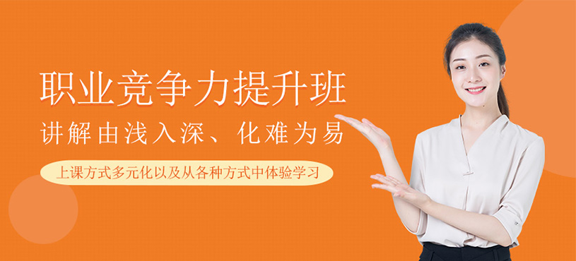 职业竞争力提升班
