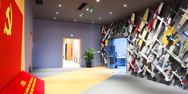 上海知飞无人机展厅