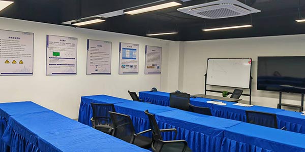 上海知飞理论教学环境