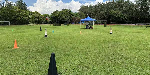 上海知飞无人机实训基地