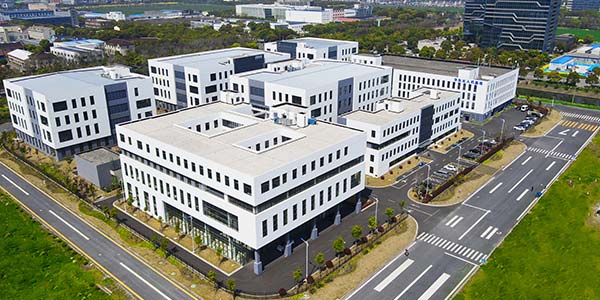 上海知飞校园全景