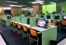 深圳韦博多媒体课室