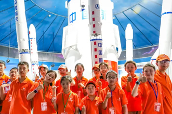 参观内蒙古博物院