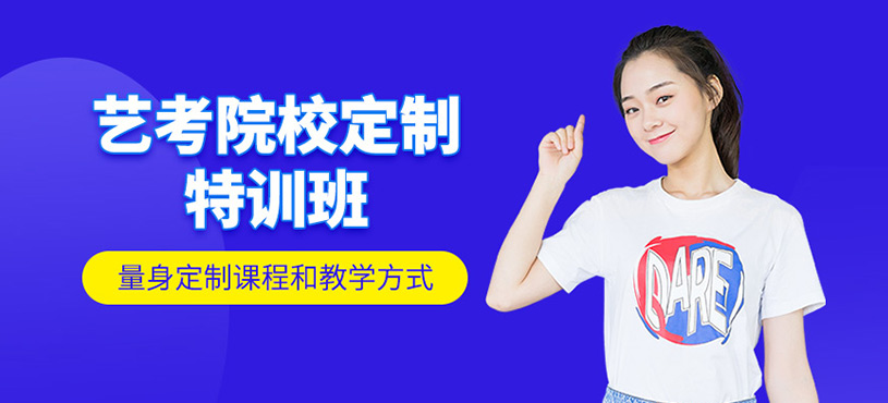 艺考院校定制特训班