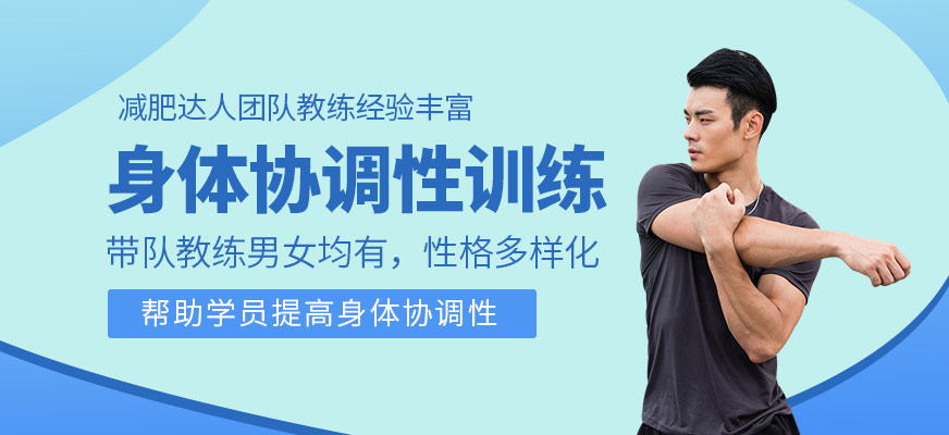 身体协调性训练