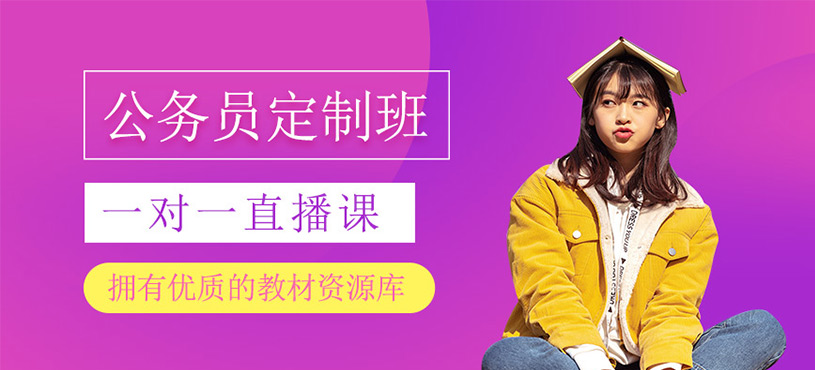 公务员定制班
