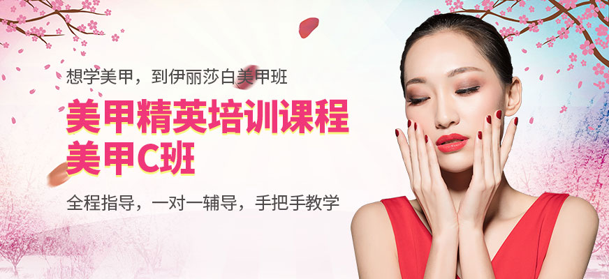 南海伊丽莎白美甲精英课程(美甲C班)