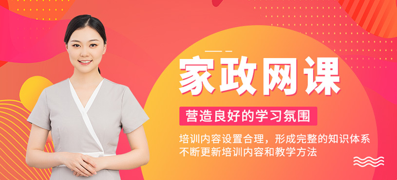 家政网课