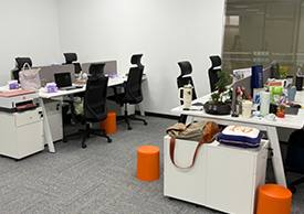 老师开放式办公区