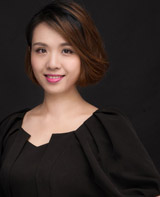 伊丽莎白学校化妆讲师卓文燕 Mandy 