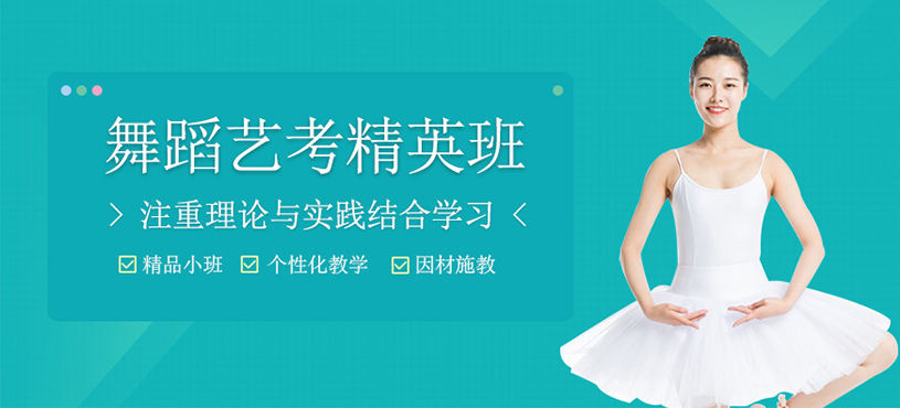 舞蹈艺考精英班