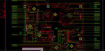 天琥cad制图培训作品5