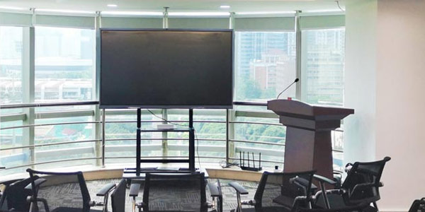 诚安信教育多媒体教室