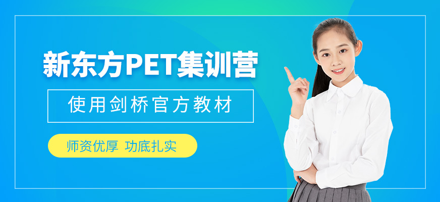 广州PET培训班