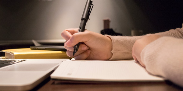 艺考书法培训学员