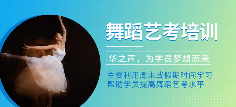 舞蹈艺考培训