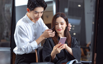 日本潮流发型设计