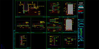 天琥cad制图培训作品6