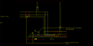 天琥cad制图培训作品3