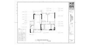 天琥cad制图培训作品5