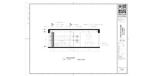 天琥cad制图培训作品1