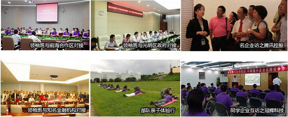 清华大学商界创业高级研修班授课模式