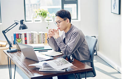 个人形象反映着个人的素养