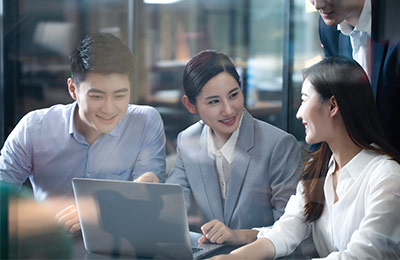 个人形象体现出交流过程中个人的意愿