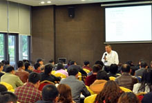 总裁影响力实战研修班课堂