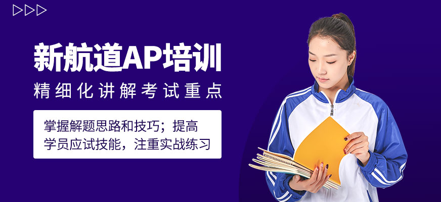 广州新航道ap培训