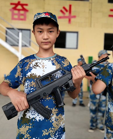 军事化训练夏令营