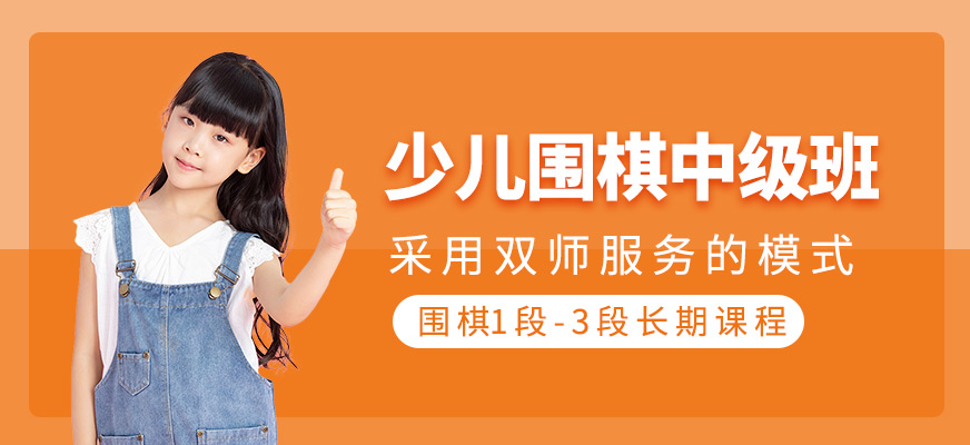 少儿围棋中级班