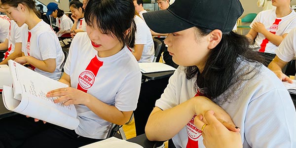 健身教练培训课堂展示