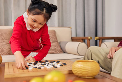 学围棋
