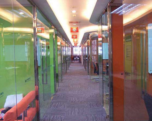 佛山韦博英语走廊