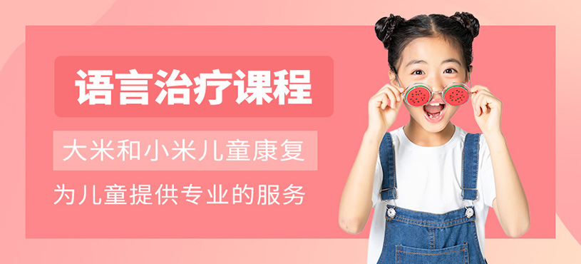 儿童语言治疗培训班