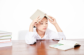 做作业磨蹭拖拉