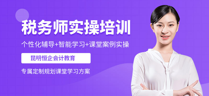 税务师实操培训