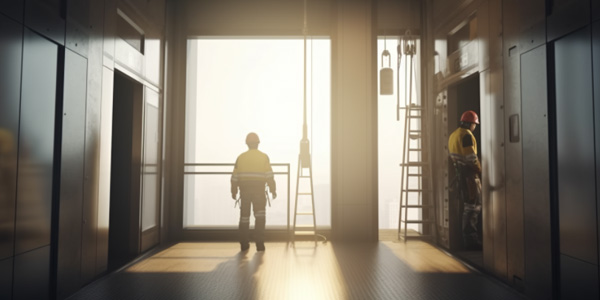 电梯维修培训学员