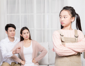 叛逆、和家长对抗