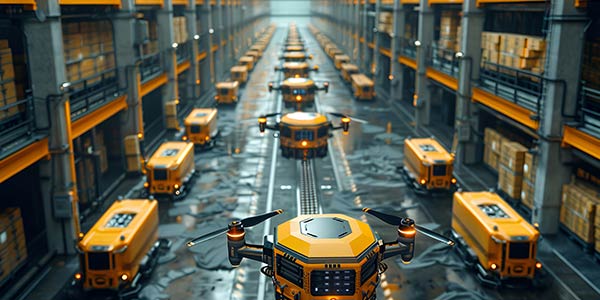 无人机物流运输